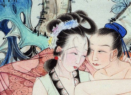 宜良县-胡也佛金瓶梅秘戏图：性文化与艺术完美结合